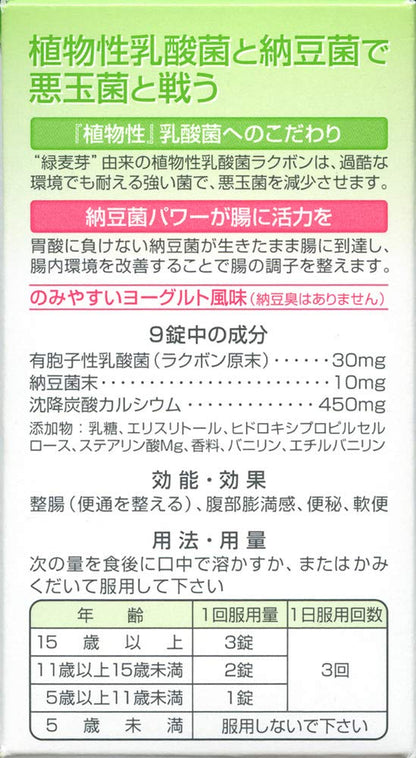 Pan Rakumin Plus 120 Tablets - Third-Class Otc Drugs From Japan