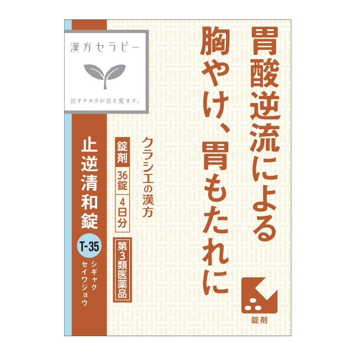 Kracie Pharmaceuticals Reversible Seiwa Tablets 36 Tablets Japan Otc Drugs