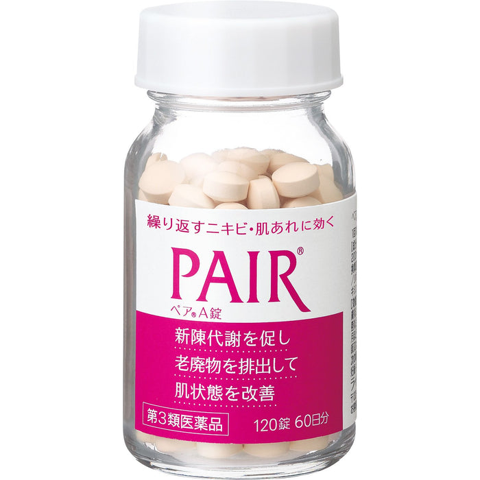 Lion Pair A Tablet for Acne and Skin Eruption 120 Tablets