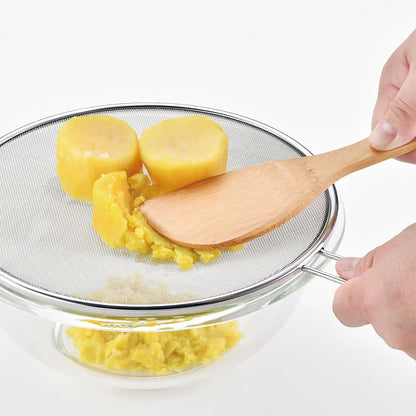 Three Snow Stainless Steel Splatter Screen 19cm