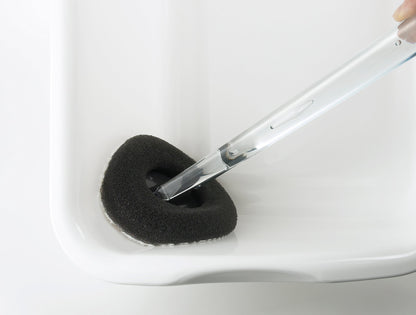 Tidy Japan Bath Sponge Long Handle Bathtub Cleaning Cl-666-310-0