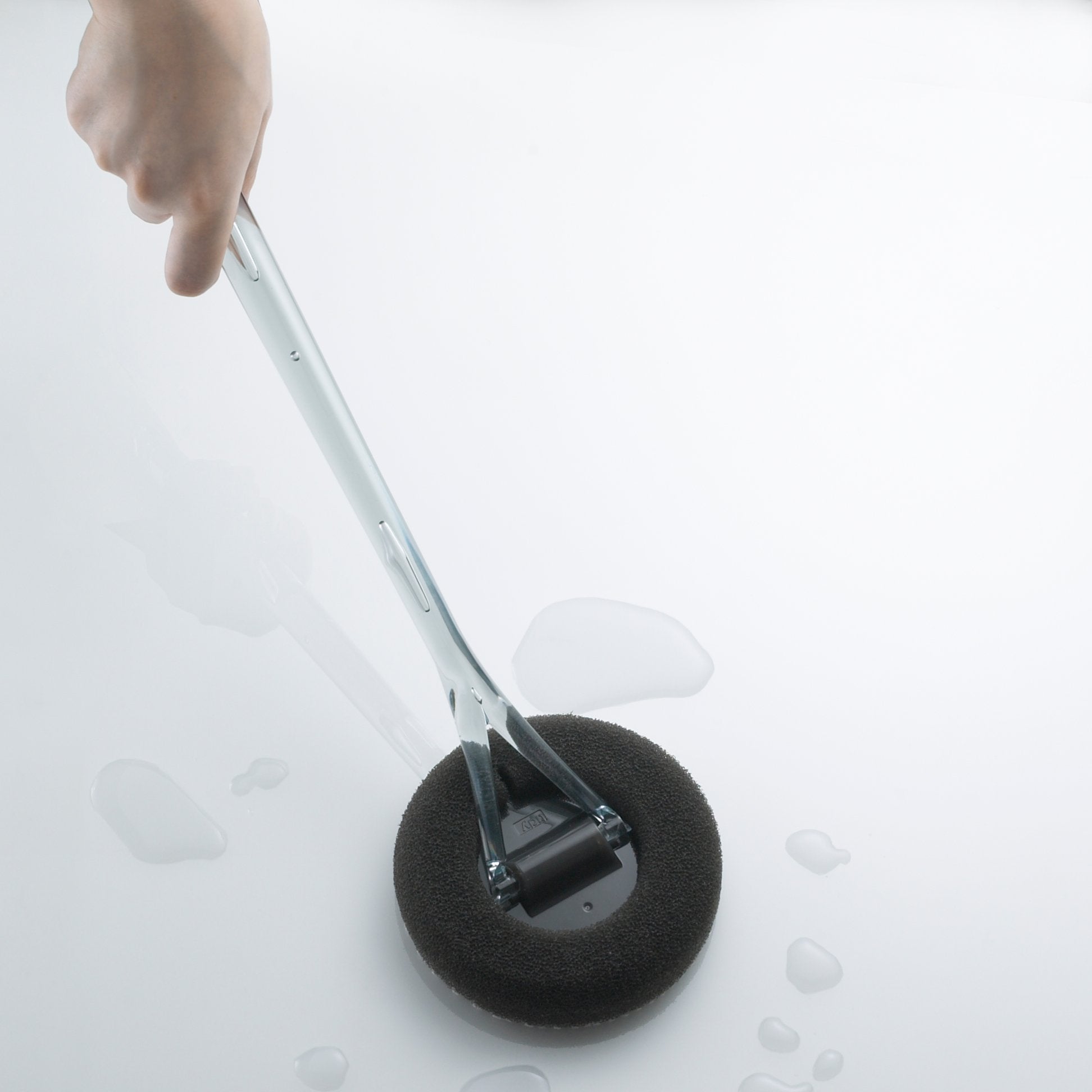 Tidy Japan Bath Sponge Long Handle Bathtub Cleaning Cl-666-310-0