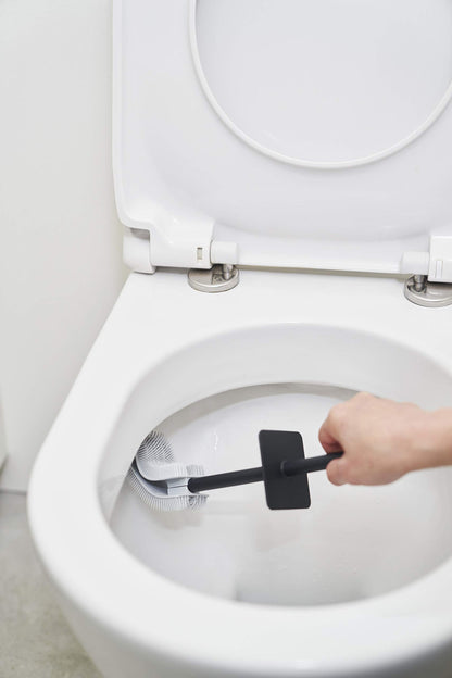 Tidy Japan Platawa Four Toilet Compact Black Cl-665-521-0 W6.6Xd6.6Xh33Cm