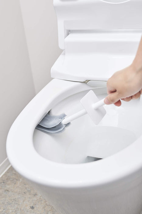 Tidy Japan Platawa 4 Toilet Compact White Cl-665-521-7 W6.6Xd6.6Xh33Cm