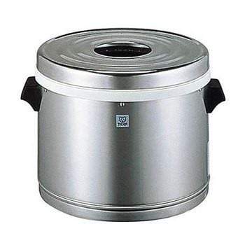 Tiger Japan Non-Electric Double-Wall Rice Warmer 3.9L Stainless Steel Insulated