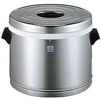 Tiger 5.7L Double-Wall Insulated Thermal Rice Warmer - Japan - Stainless Steel