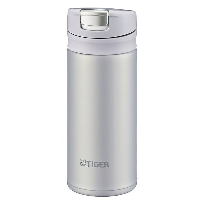 Tiger One Touch Mug Bottle Stainless Steel Water Bottle Grey - 220ml