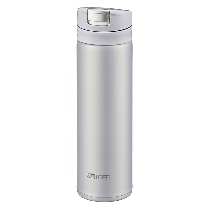 Tiger One Touch Mug Bottle Stainless Steel Water Bottle Grey - 320ml