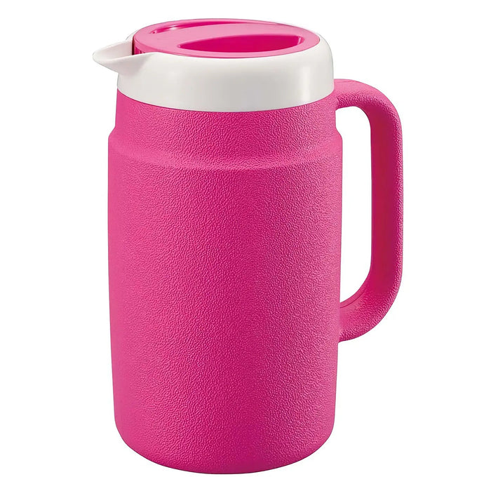 Tiger 1.7L Pink Plastic Water Pitcher From Japan