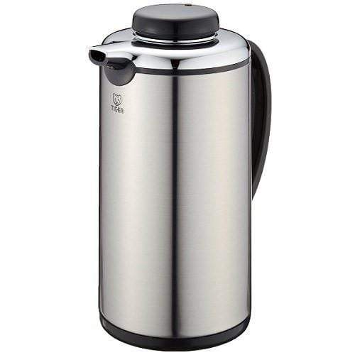 Tiger 0.99L Stainless Steel Vacuum Carafe W/ Glass Liner - Made In Japan