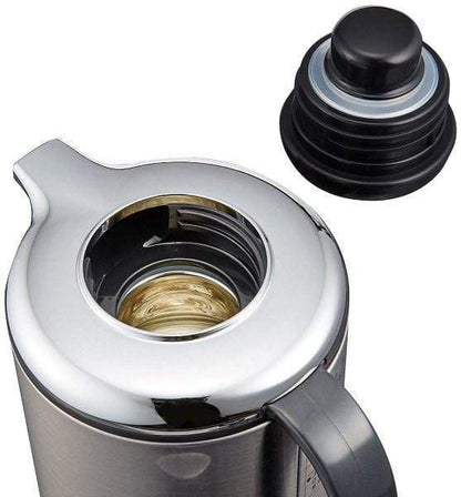 Tiger 0.99L Stainless Steel Vacuum Carafe W/ Glass Liner - Made In Japan