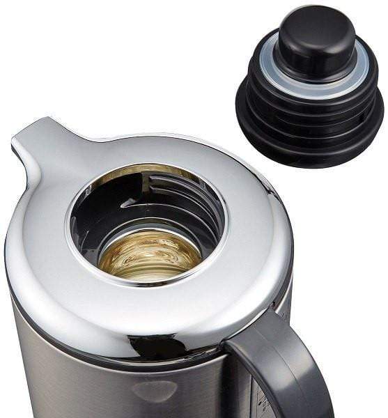 Tiger 0.99L Stainless Steel Vacuum Carafe W/ Glass Liner - Made In Japan