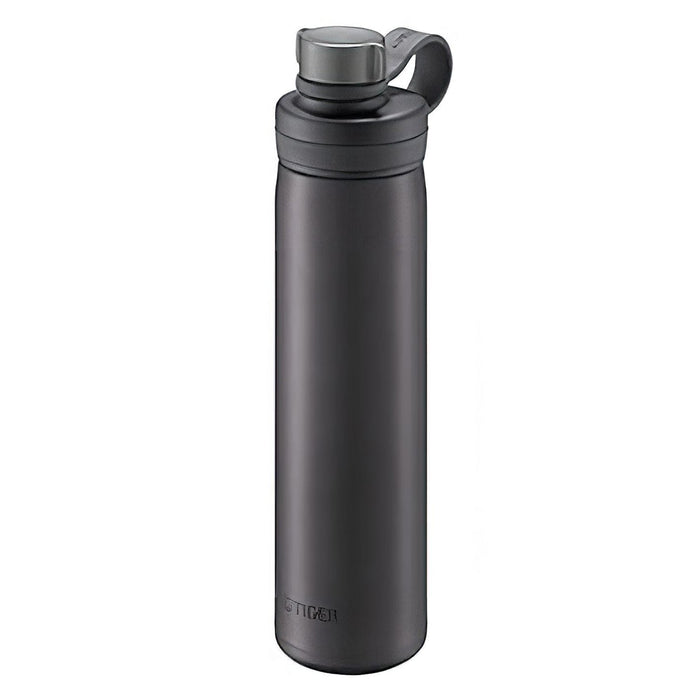Tiger Stainless Steel Water Bottle Black - 1.2L