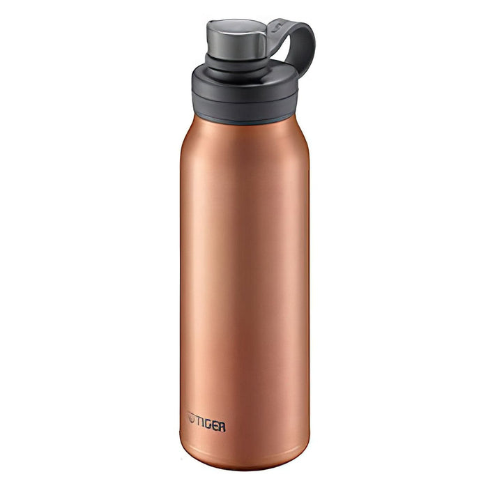 Tiger Stainless Steel Water Bottle Brown - 1.2L