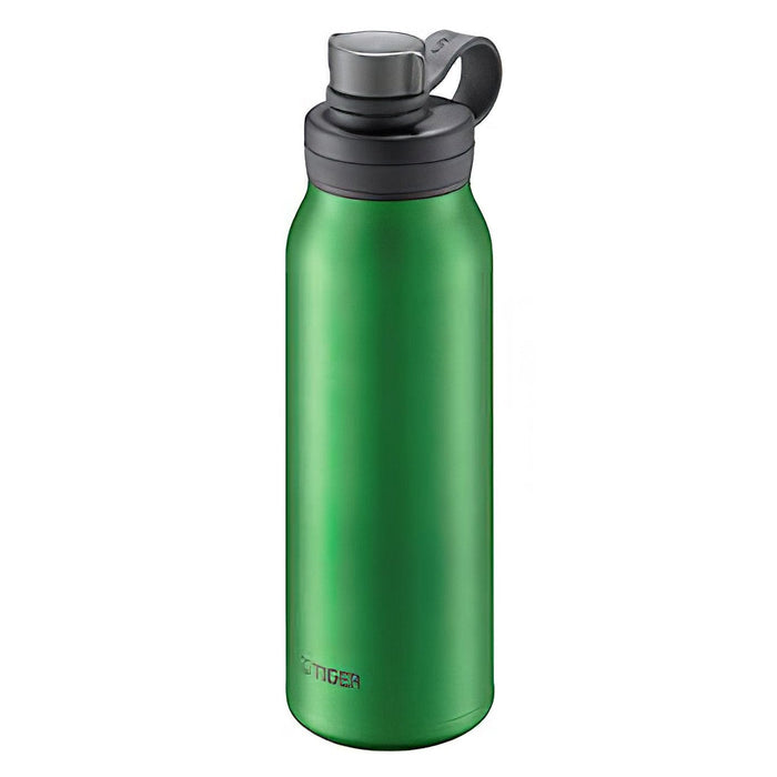 Tiger Stainless Steel Water Bottle Green - 1.2L