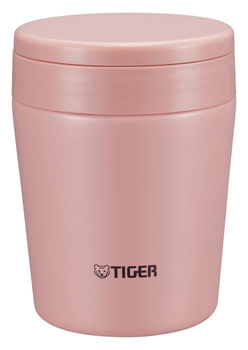 Tiger Thermos Soup Jar 300Ml Cream Pink Japan Mcl-A030-Pc