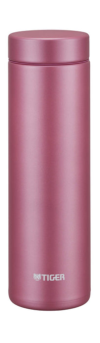 Tiger Thermos (Tiger) Mug Bottle, Frost Pink, 500Ml Mmz-A502Kg