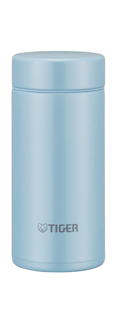 Tiger Thermos Mug Bottle Japan 200Ml Mmp-J021Aa Blue