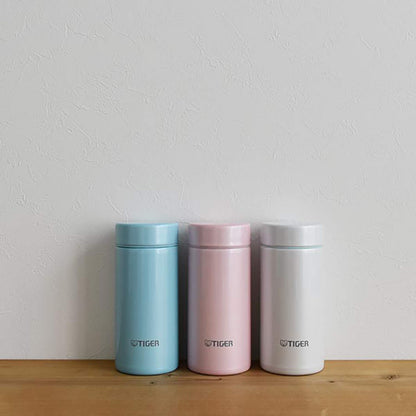 Tiger Thermos Mug Bottle Japan 200Ml Mmp-J021Aa Blue