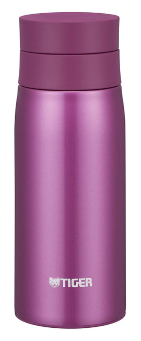 Tiger Mcy-A035Ps Thermos Mug Bottle Rose Pink 350ml - Japanese Thermos Mugs - Water Bottles