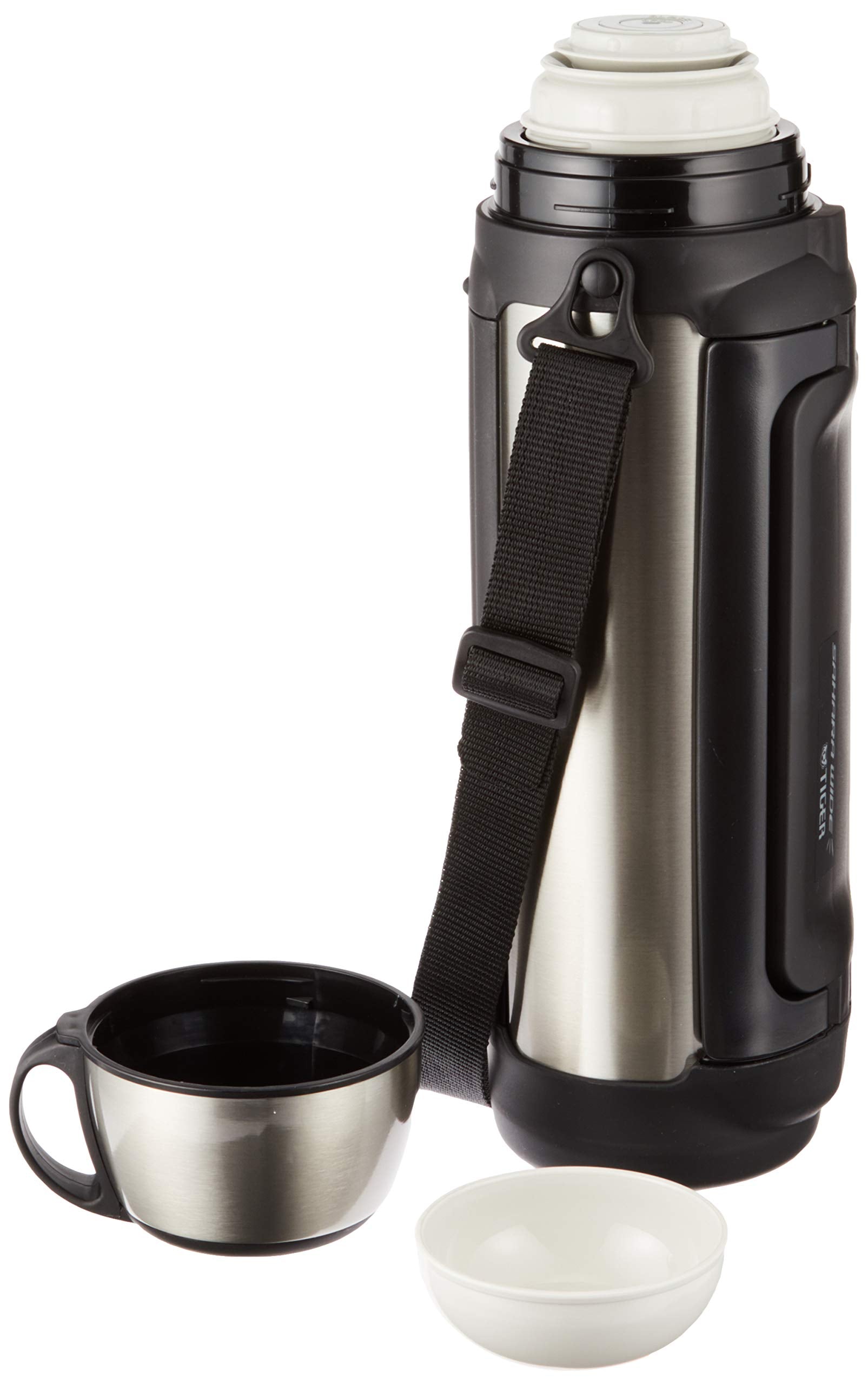 Tiger Thermos 2L Water Bottle Cup Large Capacity Mhk-A201-Xc Japan Silver