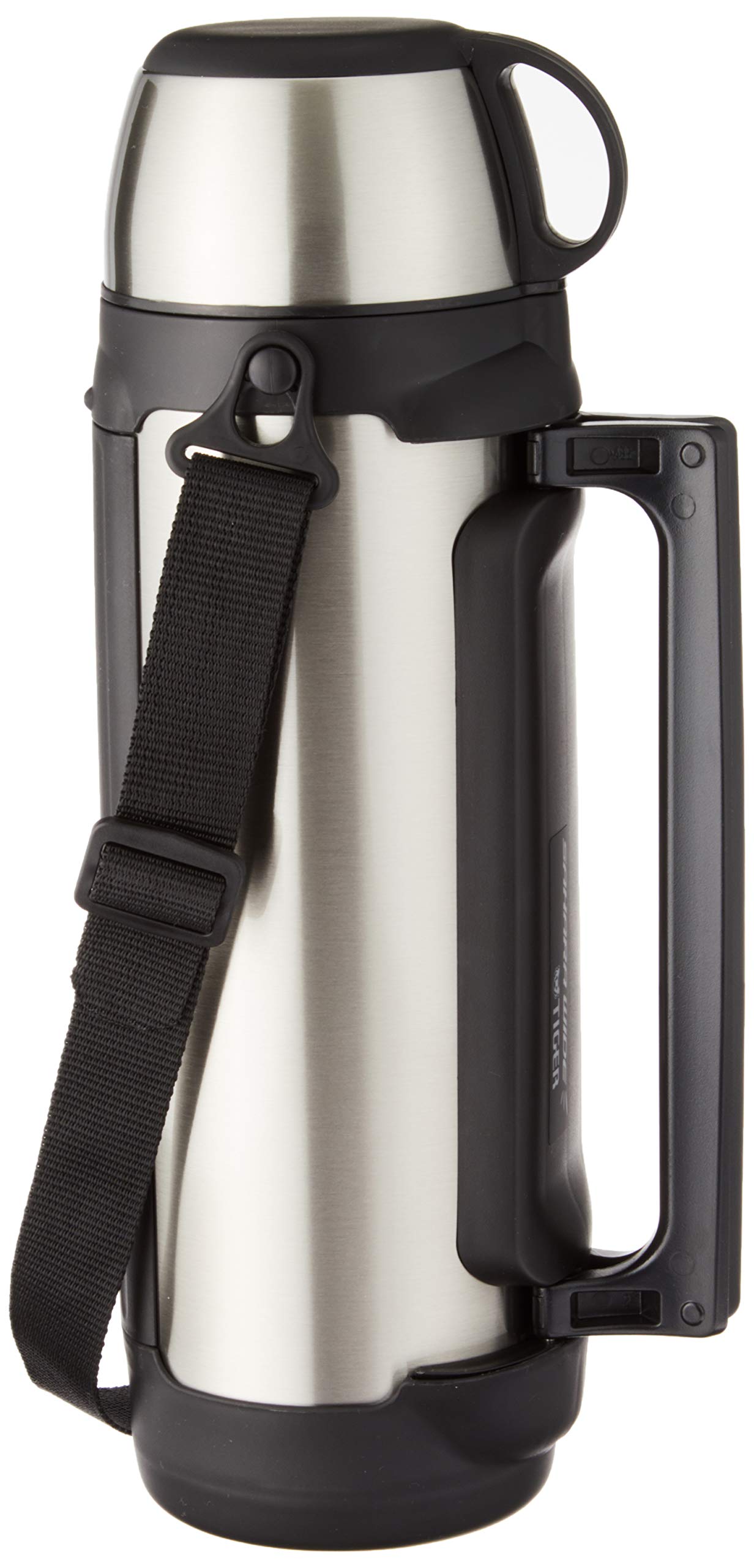 Tiger Thermos 2L Water Bottle Cup Large Capacity Mhk-A201-Xc Japan Silver