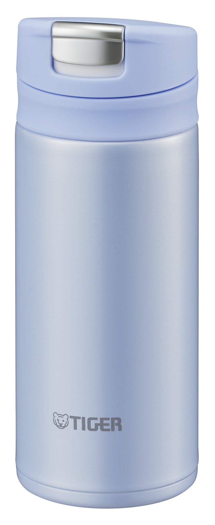Tiger Thermos Water Bottle One-Touch Mug 6Hr Insulation 200Ml Home Use Japan Mmx-A021-As Saffron Blue