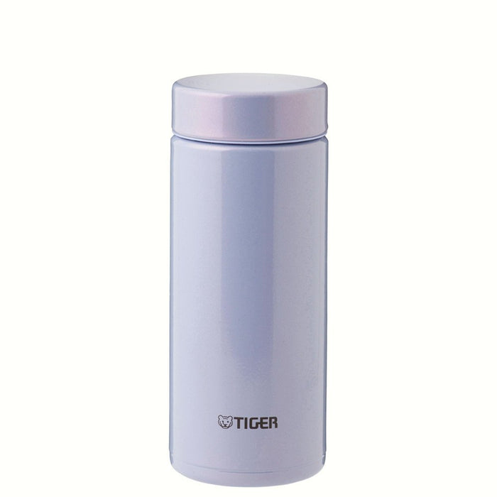 Tiger Thermos 350Ml Direct Drink Stainless Steel Mini Bottle Sahara Mug Lightweight Dream Gravity Bright Purple Japan Mmz-A035-Vh