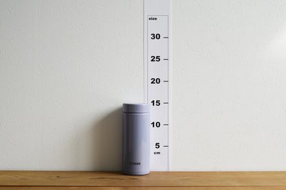 Tiger Thermos 350Ml Direct Drink Stainless Steel Mini Bottle Sahara Mug Lightweight Dream Gravity Bright Purple Japan Mmz-A035-Vh