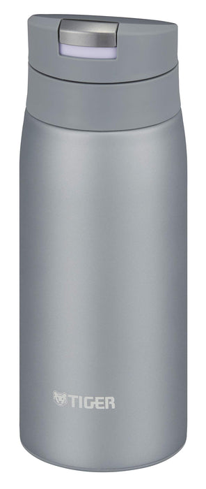 Tiger One Touch Mug Bottle Stainless Steel Water Bottle Blue - 350ml