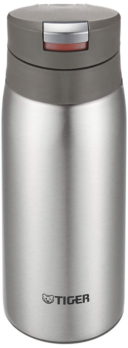 Tiger One Touch Mug Bottle Stainless Steel Water Bottle Silver - 350ml