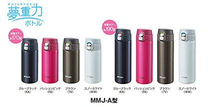 Tiger Thermos 360Ml Direct Drink Sahara Mug Lightweight Dream Gravity Blue Black Japan Mmj-A036-Ka