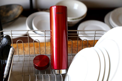 Tiger Thermos 600Ml Direct Drink Stainless Steel Water Bottle Sahara Mug Lightweight Dream Gravity Agat Mmz-A060-Ry Japan