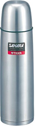 Tiger Thermos Sahara Slim 500Ml Stainless Steel Water Bottle Blue Japan Msc-B050-Xf