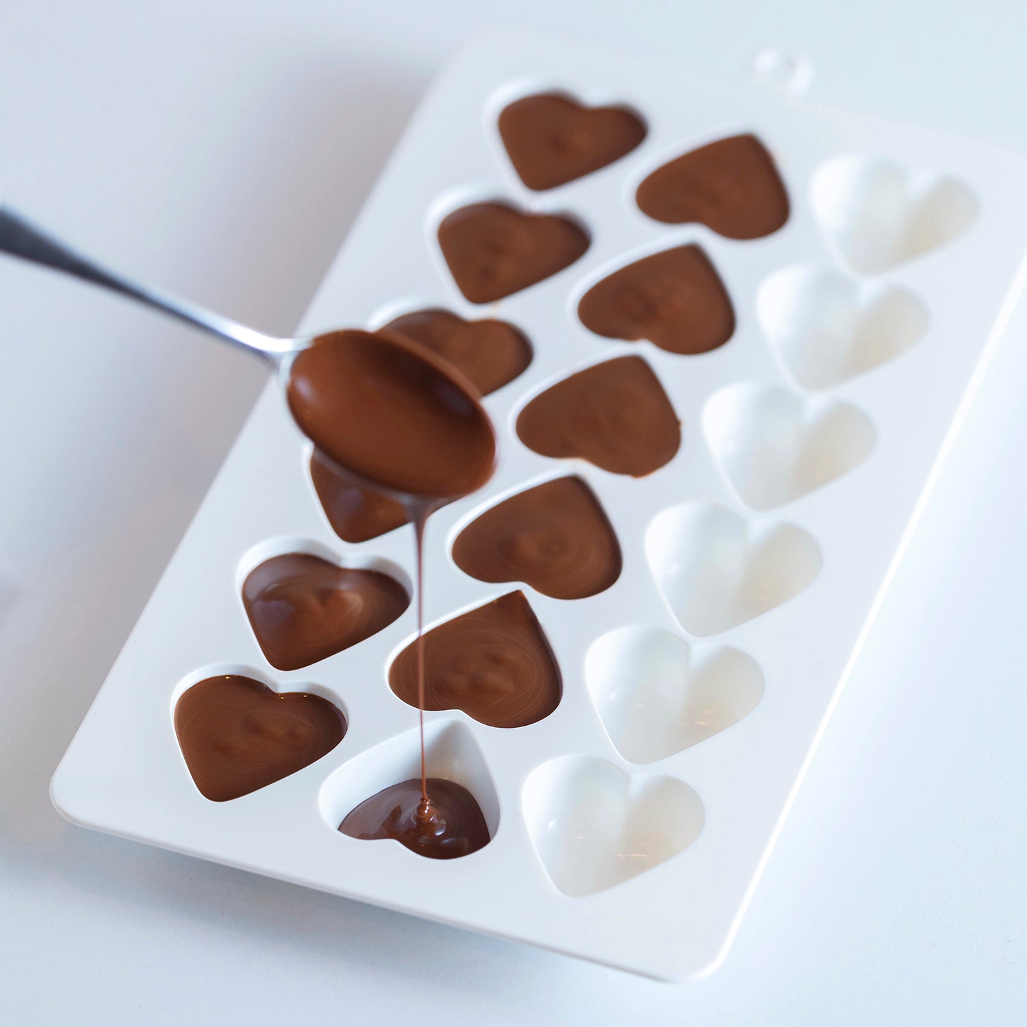 Tigercrown Abs Resin Chocolate Mold 2pcs