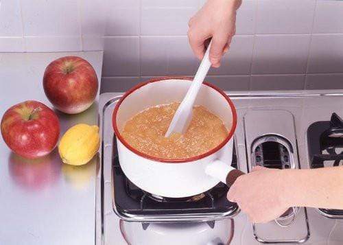 Tigercrown All-Silicone Mini Spatula 25.7Cm Japan