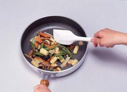 Tigercrown Japan All-Silicone Spatula 26.4Cm