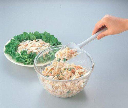 Tigercrown Japan All-Silicone Spoon Spatula 27.2Cm