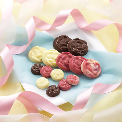 Tigercrown Pet Resin Rose Chocolate Mold