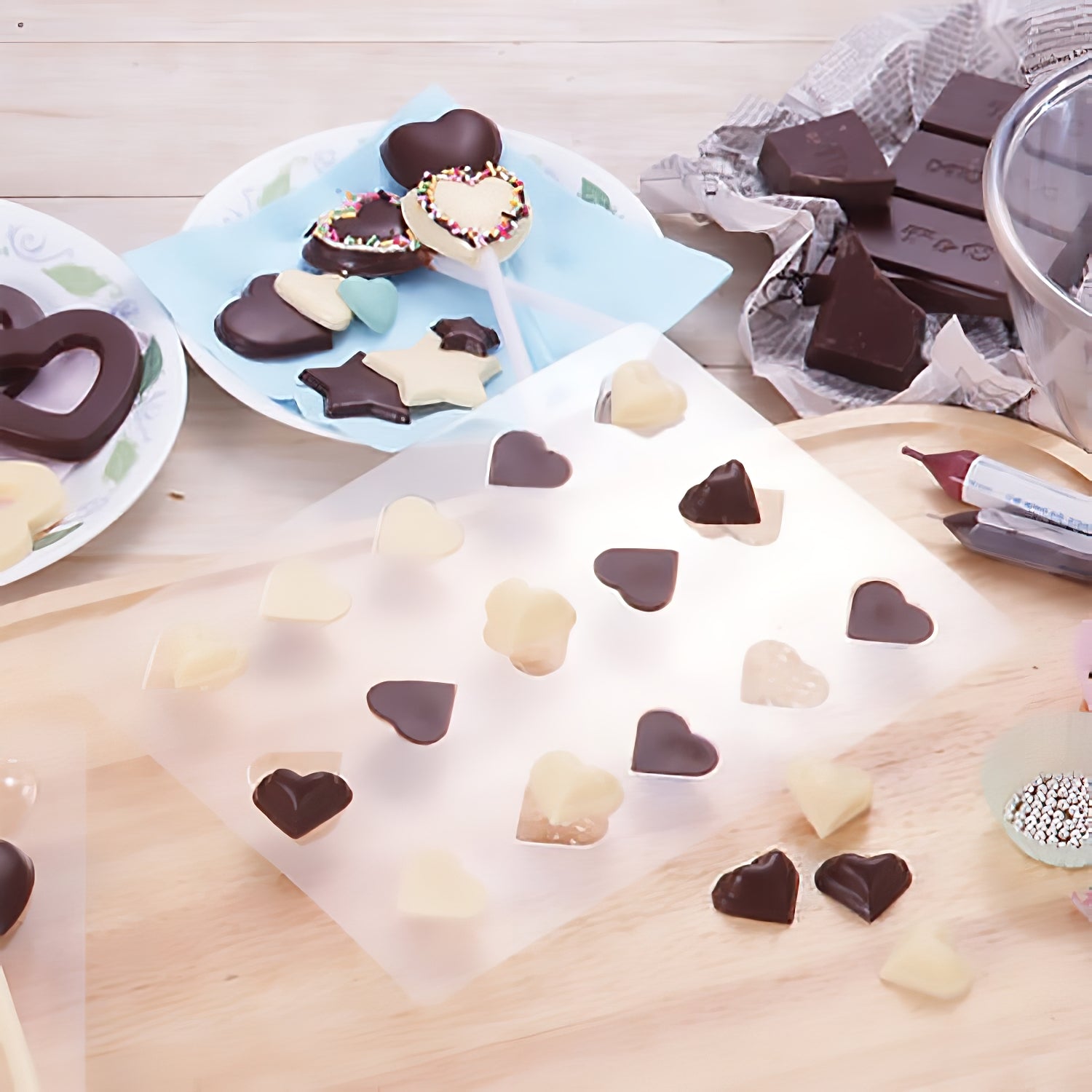 Tigercrown Polystyrene Chocolate Mold