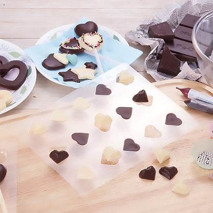 Tigercrown Polystyrene Chocolate Mold