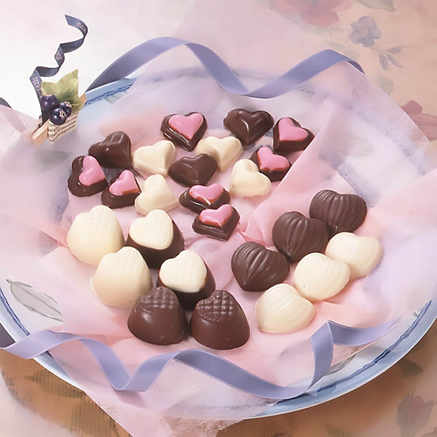 Tigercrown Polystyrene Chocolate Mold