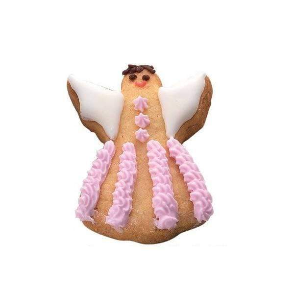 Tigercrown Angel Cookie Cutter Stainless Steel Made In Japan