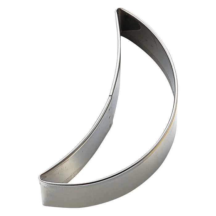 Tigercrown Japan Stainless Steel Crescent Moon Cookie Cutter
