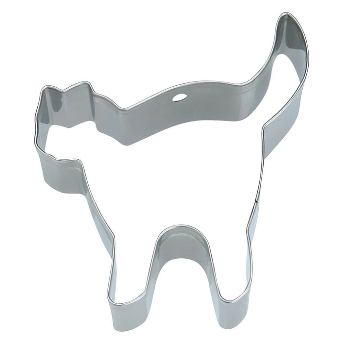 Tigercrown Stainless Steel Halloween Cat Cookie Cutter - Japan