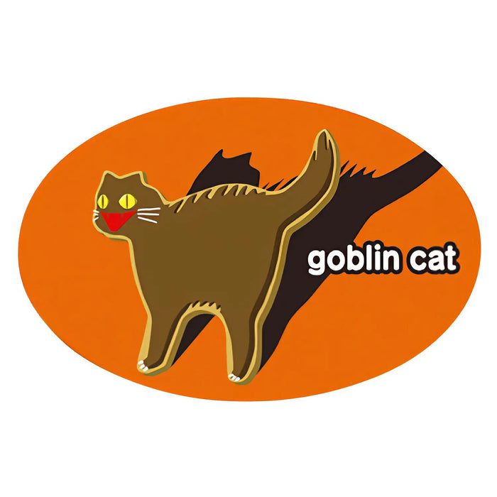 Tigercrown Stainless Steel Halloween Cat Cookie Cutter - Japan