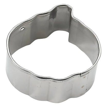Tigercrown Japan Stainless Steel Pumpkin Cookie Cutter 74X64Mm