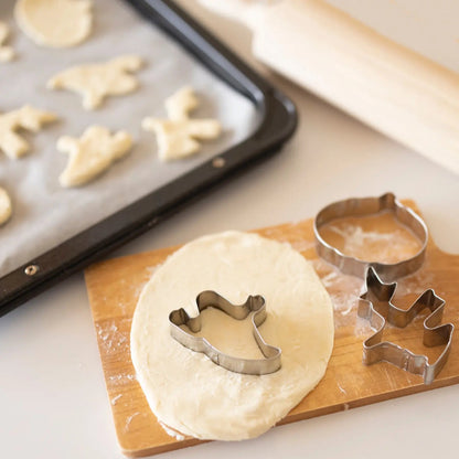 Tigercrown Japan Stainless Steel Pumpkin Cookie Cutter 74X64Mm