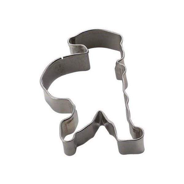 Tigercrown Santa Claus Cookie Cutter - Stainless Steel - Made In Japan