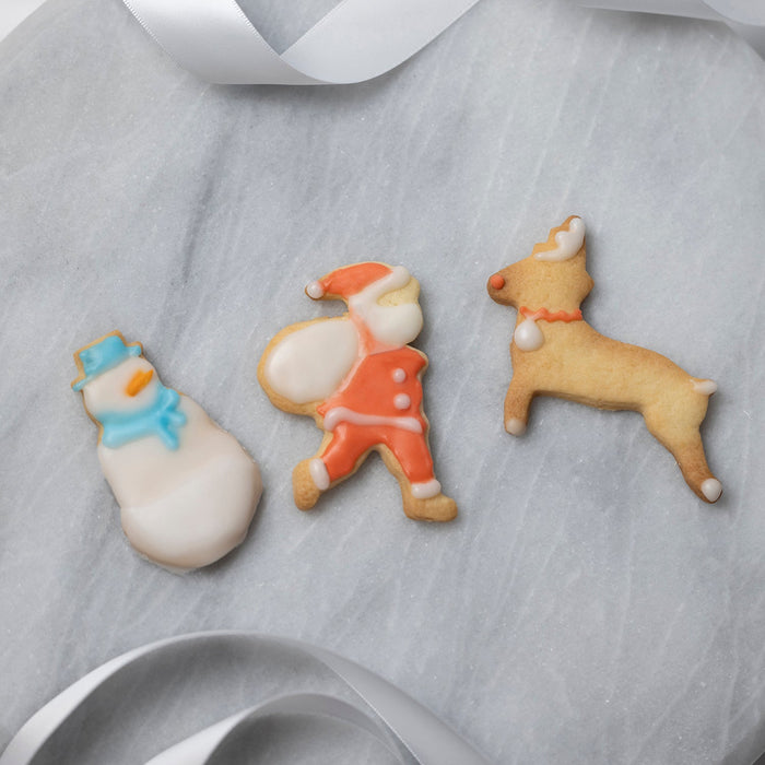Tigercrown Santa Claus Cookie Cutter - Stainless Steel - Made In Japan